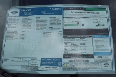 2026 Ford Transit Cargo Van Base