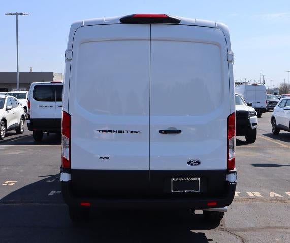 2026 Ford Transit Cargo Van Base