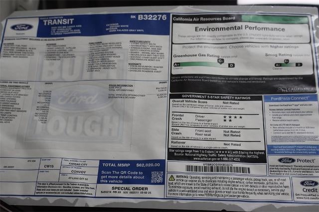 2025 Ford Transit Cargo Van Base