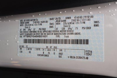 2025 Ford Transit Cargo Van Base