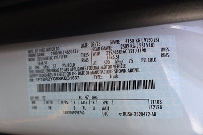 2025 Ford Transit Cargo Van Base