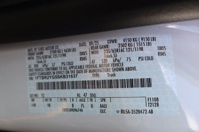 2025 Ford Transit Cargo Van Base