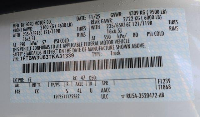 2026 Ford Transit Cargo Van Base