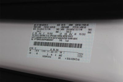 2023 Ford Transit Cargo Van Base