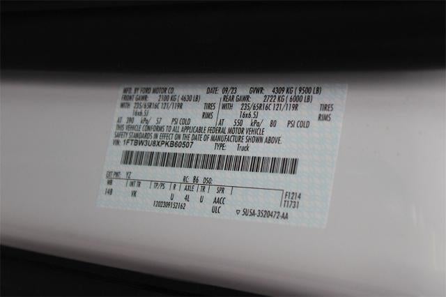 2023 Ford Transit Cargo Van Base