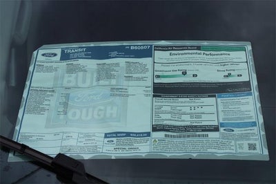 2023 Ford Transit Cargo Van Base