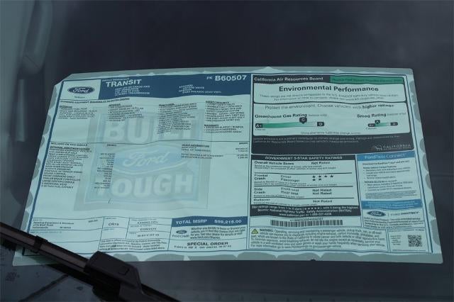 2023 Ford Transit Cargo Van Base