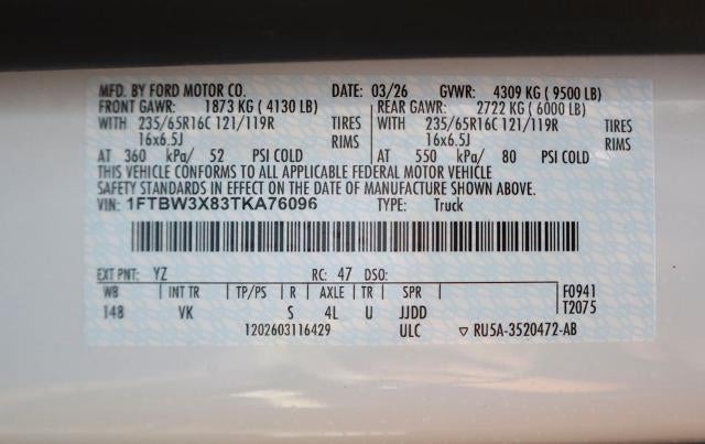 2026 Ford Transit Cargo Van Base
