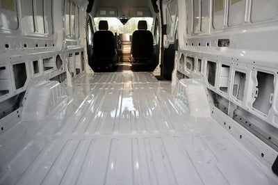 2026 Ford Transit Cargo Van Base