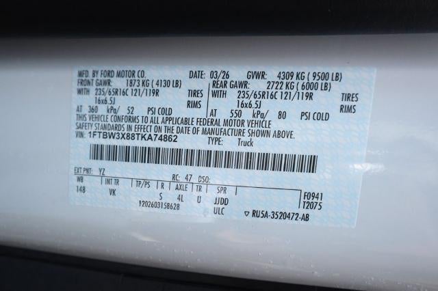 2026 Ford Transit Cargo Van Base
