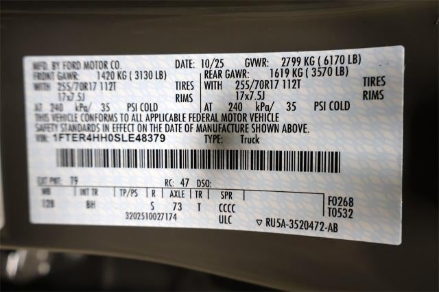 2025 Ford Ranger XLT