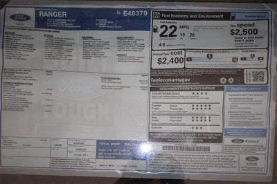 2025 Ford Ranger XLT