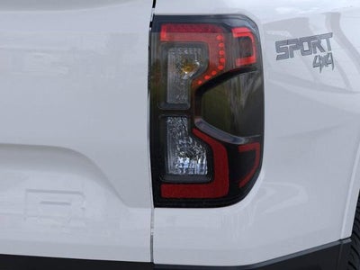 2025 Ford Ranger XLT Demo