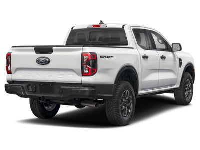 2025 Ford Ranger XLT Demo