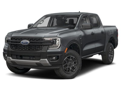 2025 Ford Ranger XLT Demo
