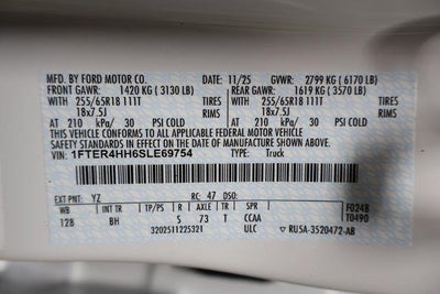 2025 Ford Ranger XLT