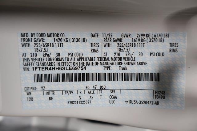 2025 Ford Ranger XLT