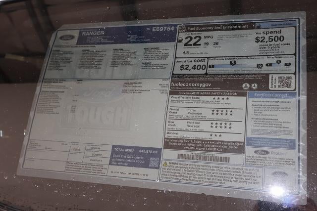 2025 Ford Ranger XLT