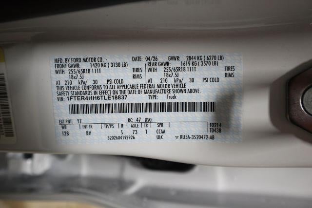 2026 Ford Ranger XLT