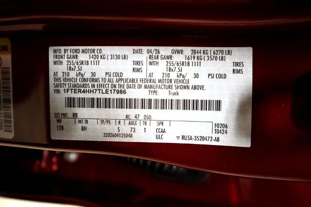 2026 Ford Ranger XLT