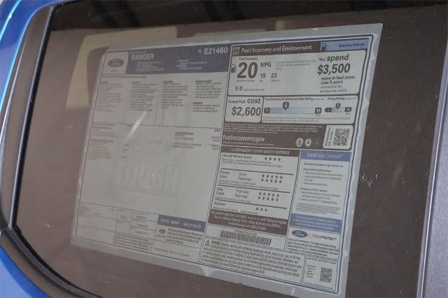 2025 Ford Ranger XLT Demo