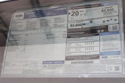 2025 Ford Ranger XLT Demo