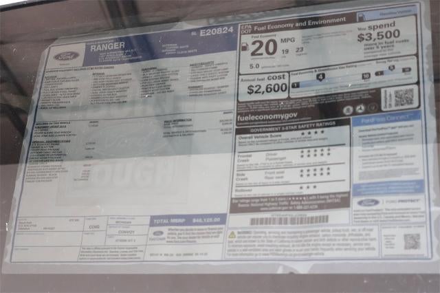 2025 Ford Ranger XLT Demo