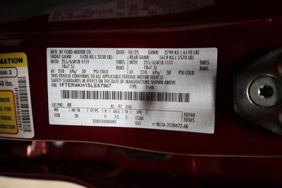 2025 Ford Ranger Lariat