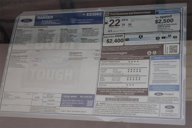 2025 Ford Ranger Lariat