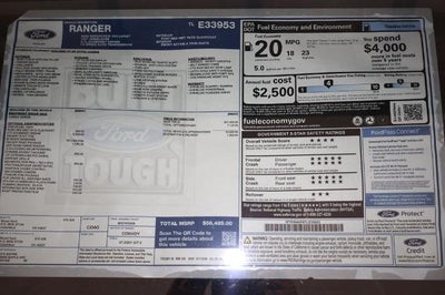 2026 Ford Ranger Lariat