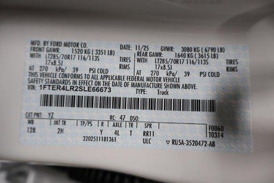 2025 Ford Ranger Raptor