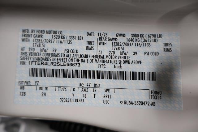 2025 Ford Ranger Raptor