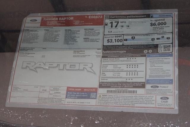 2025 Ford Ranger Raptor