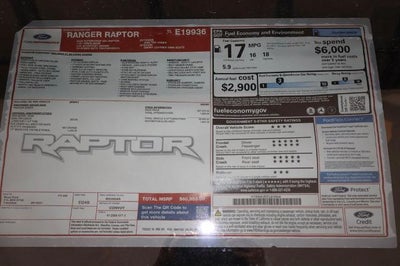 2026 Ford Ranger Raptor