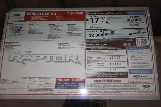 2026 Ford Ranger Raptor