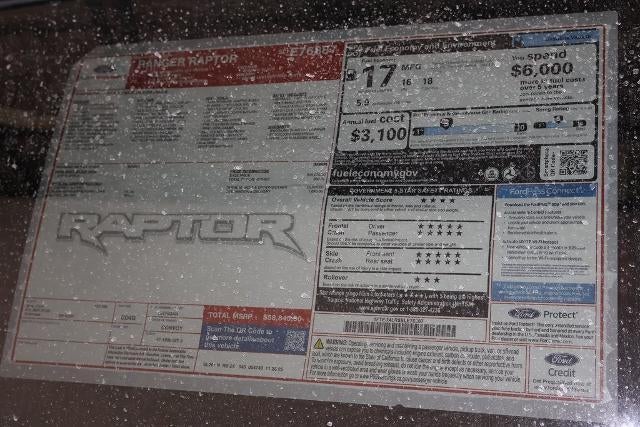 2025 Ford Ranger Raptor