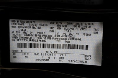 2025 Ford Ranger Raptor