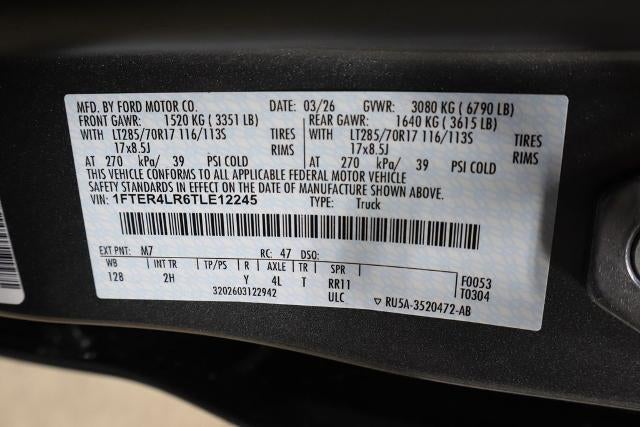 2026 Ford Ranger Raptor