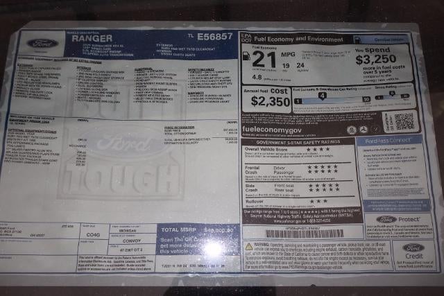 2026 Ford Ranger XL
