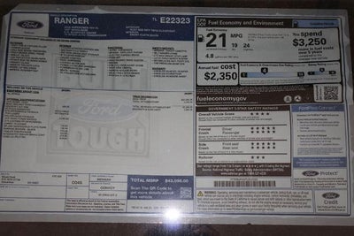 2026 Ford Ranger XL