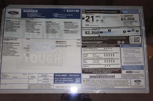 2026 Ford Ranger XL