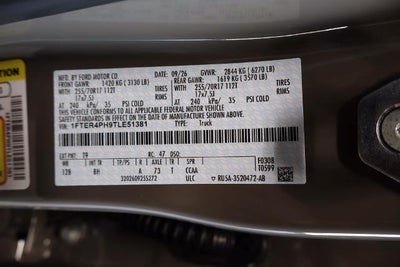 2026 Ford Ranger XL