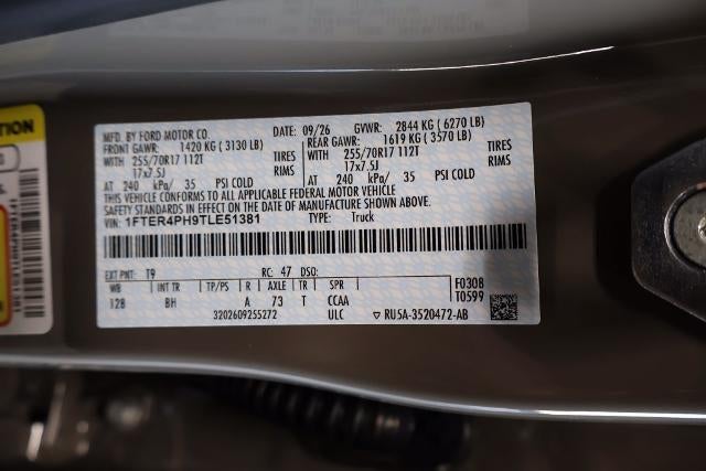 2026 Ford Ranger XL