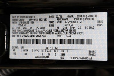 2026 Ford F-150 STX