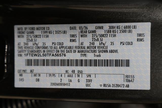 2026 Ford F-150 LOBO Package