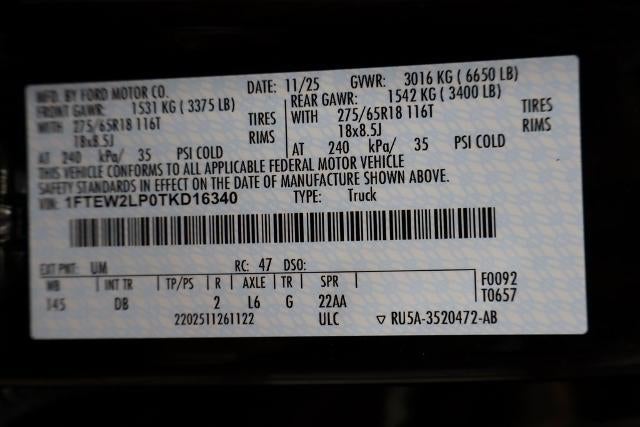 2026 Ford F-150 STX Demo