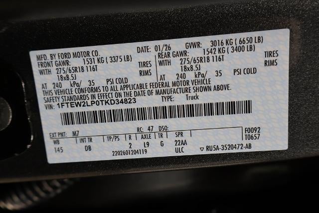 2026 Ford F-150 STX Demo