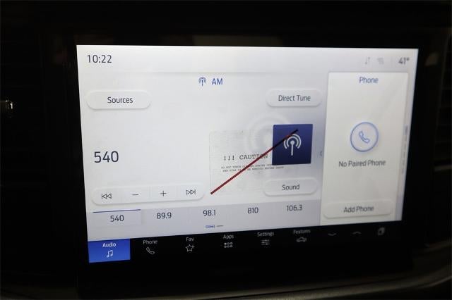 2025 Ford F-150 STX Demo