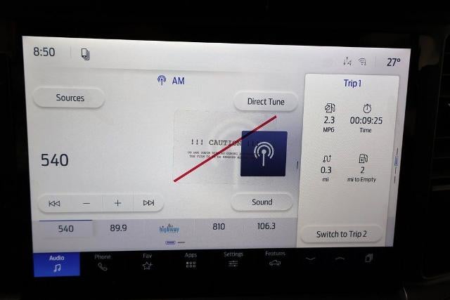 2026 Ford F-150 STX Demo