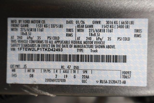 2026 Ford F-150 STX Demo